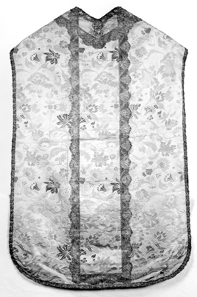 paramento liturgico, insieme - manifattura italiana (ultimo quarto sec. XVIII)