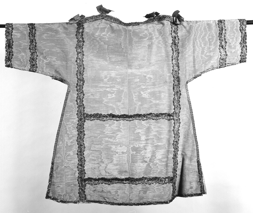 paramento liturgico, insieme - manifattura emiliana (seconda metà sec. XVIII)