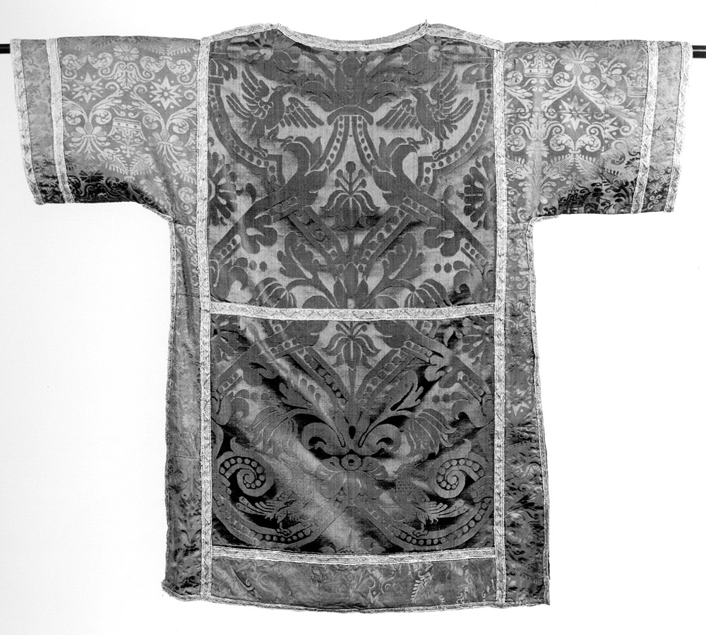 dalmatica, insieme - manifattura italiana (metà sec. XIX)