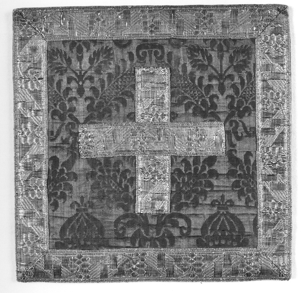 paramento liturgico, insieme - manifattura italiana (metà sec. XIX)