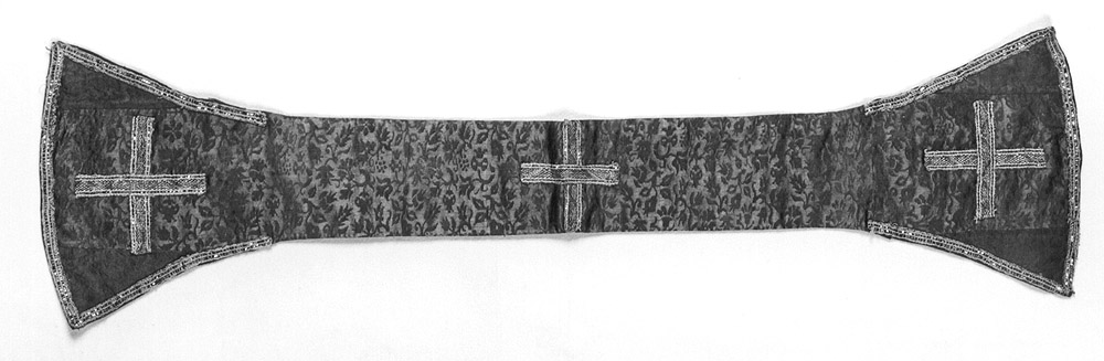 manipolo - manifattura italiana (sec. XVII)