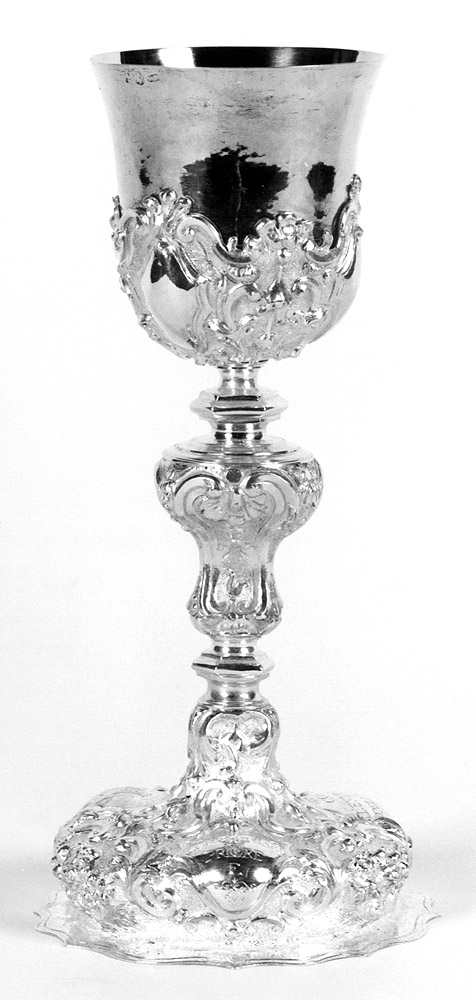 calice di Bigatti Michele Erasmo (sec. XVIII)