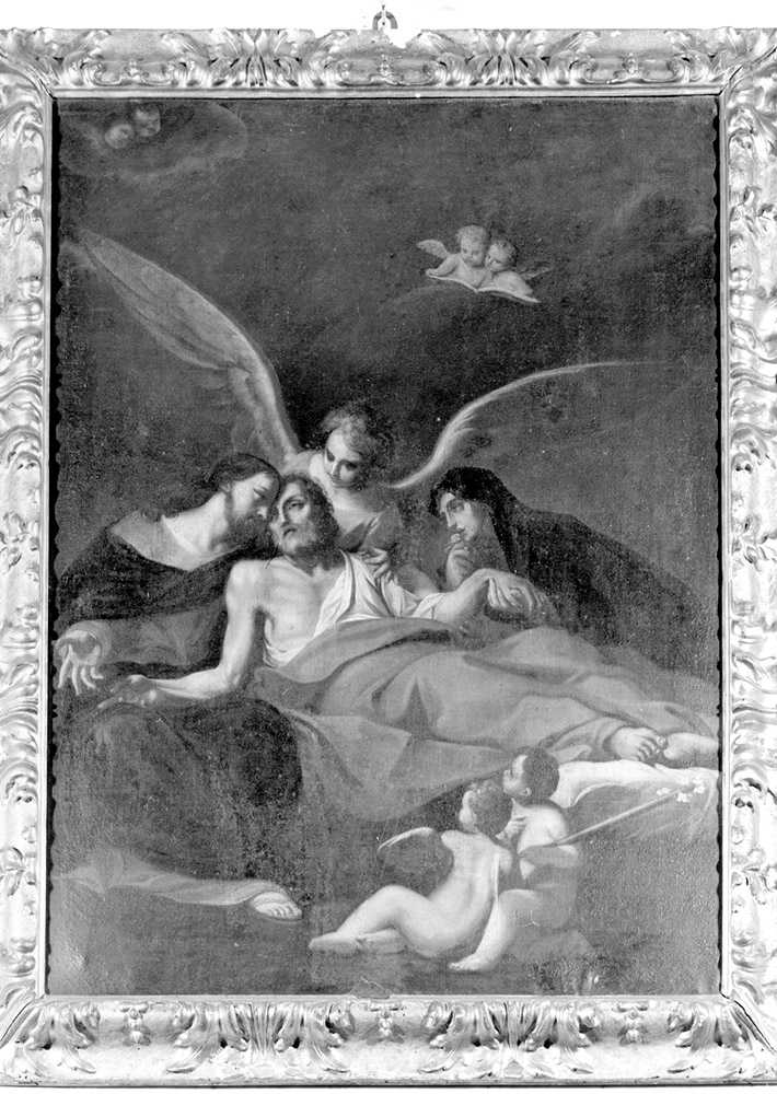 morte di San Giuseppe (dipinto) - ambito emiliano (secondo quarto sec. XVIII)
