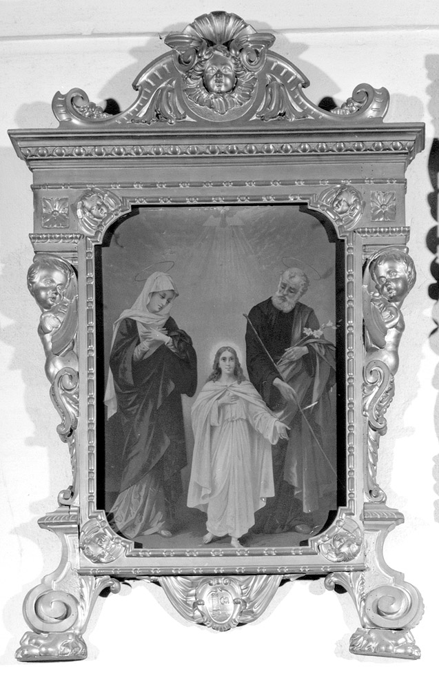 cornice - manifattura emiliana (fine sec. XIX)