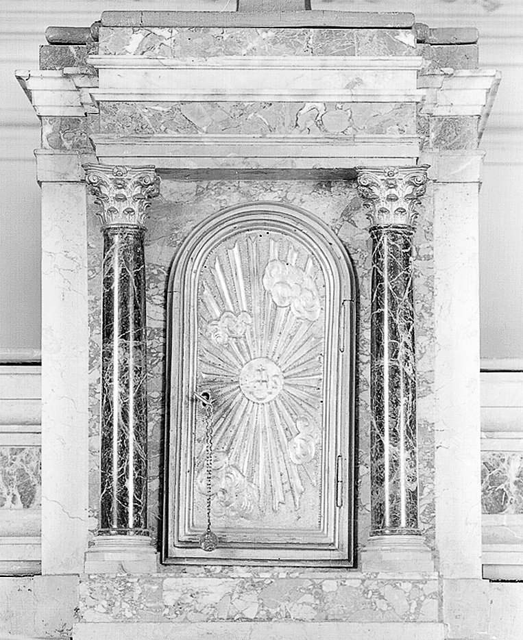 tabernacolo - manifattura emiliana (prima metà sec. XIX)