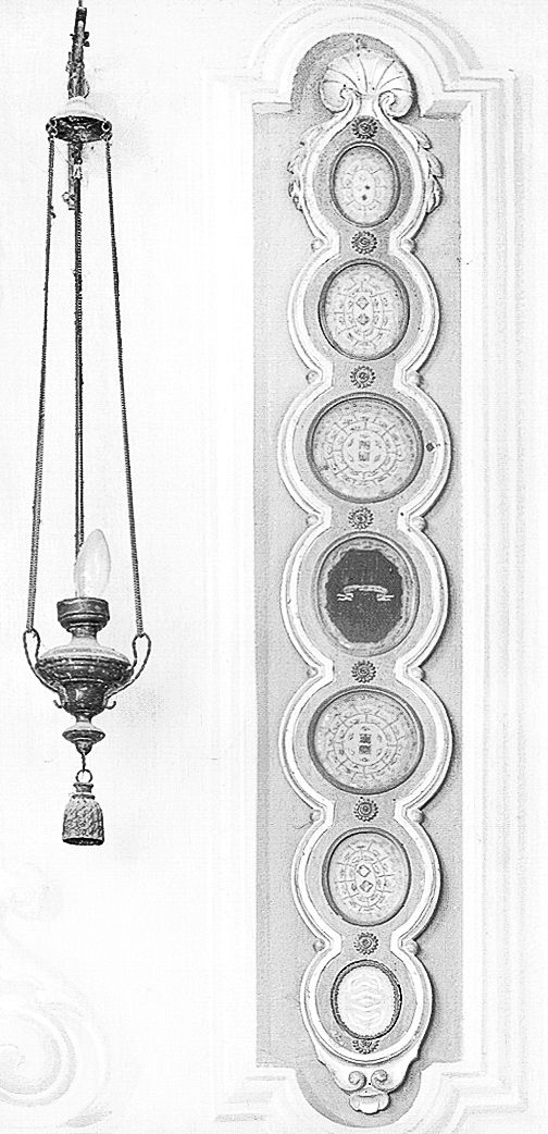 reliquiario - manifattura emiliana (seconda metà sec. XVIII)