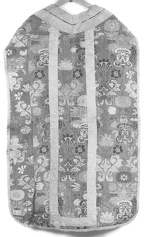 paramento liturgico, insieme - manifattura italiana (sec. XVIII)