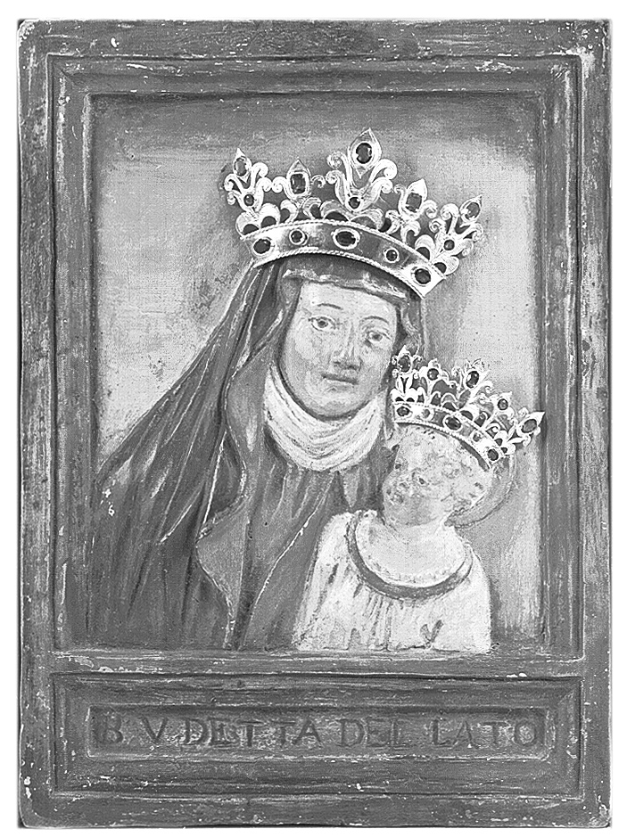 Madonna con Bambino (rilievo) di De Ruta (sec. XX)