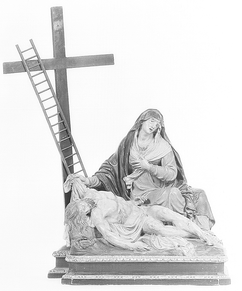 Pietà (gruppo scultoreo) - ambito emiliano (sec. XIX)