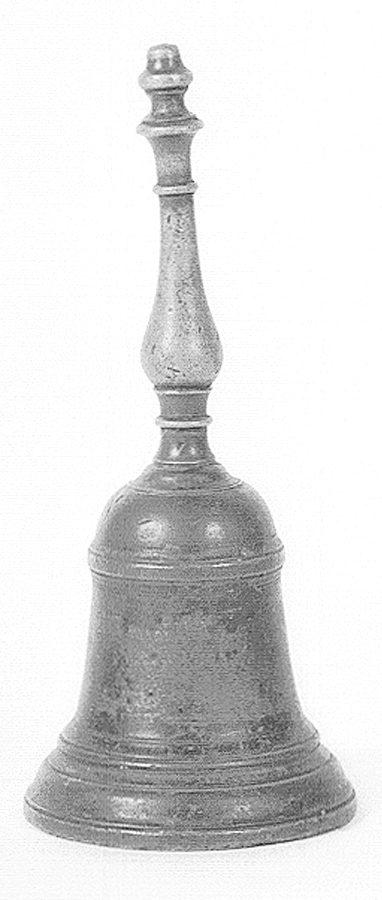 campanello d'altare - manifattura emiliana (sec. XVIII)