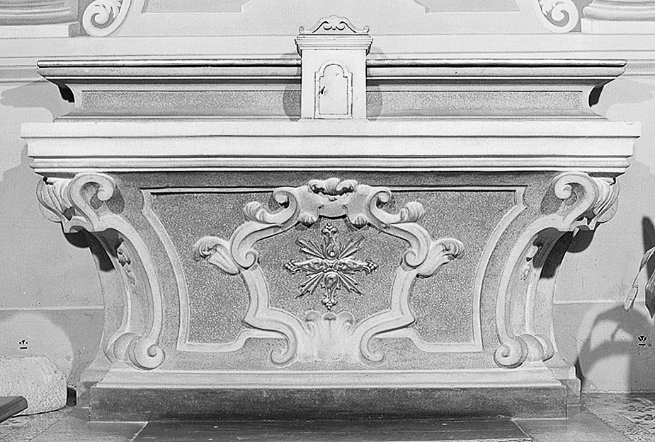 altare - manifattura emiliana (sec. XVIII)