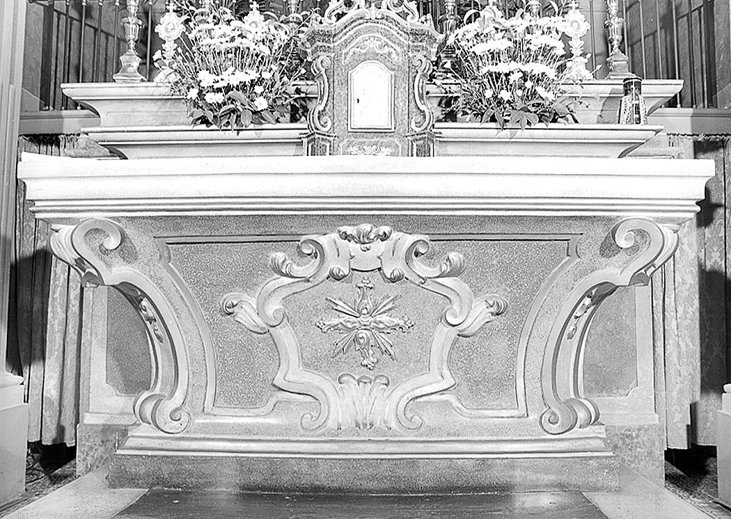 altare maggiore - manifattura emiliana (sec. XVIII)