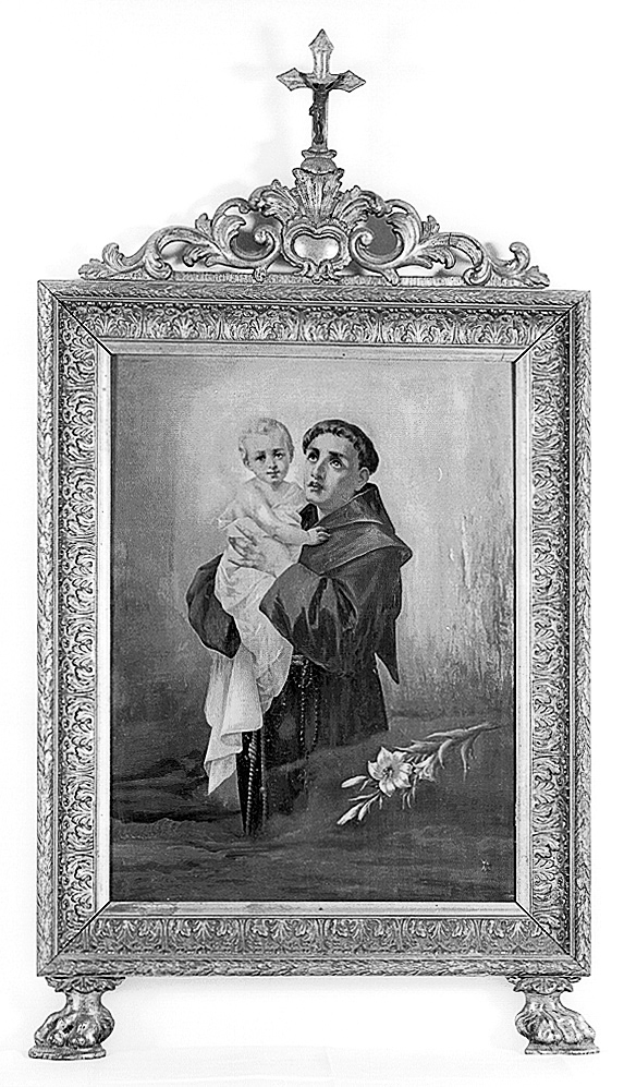 cornice - manifattura emiliana (prima metà sec. XIX)