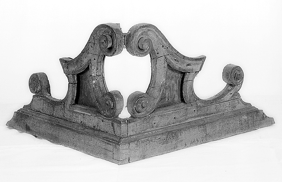 baldacchino processionale - manifattura emiliana (sec. XVIII)