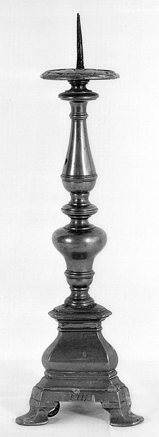 candeliere - manifattura emiliana (sec. XVIII)