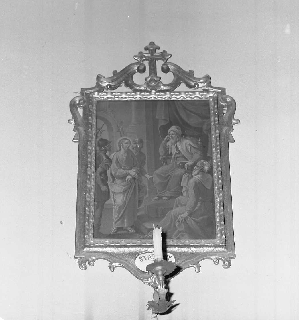 cornice - manifattura emiliana (sec. XVIII)