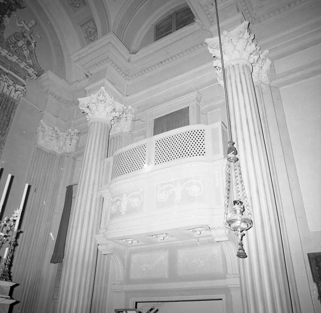 cantoria - manifattura emiliana (sec. XVIII)