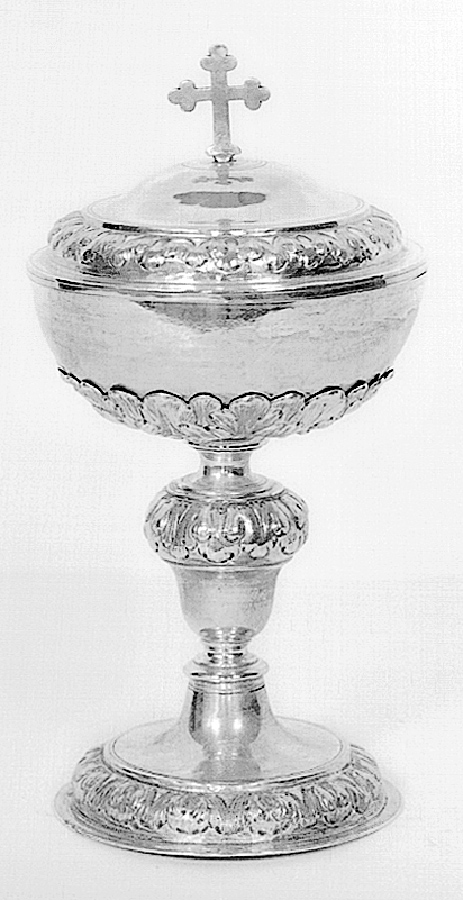 pisside - manifattura emiliana (sec. XVII)