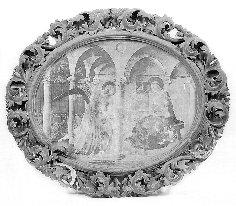 cornice - manifattura emiliana (seconda metà sec. XVII)