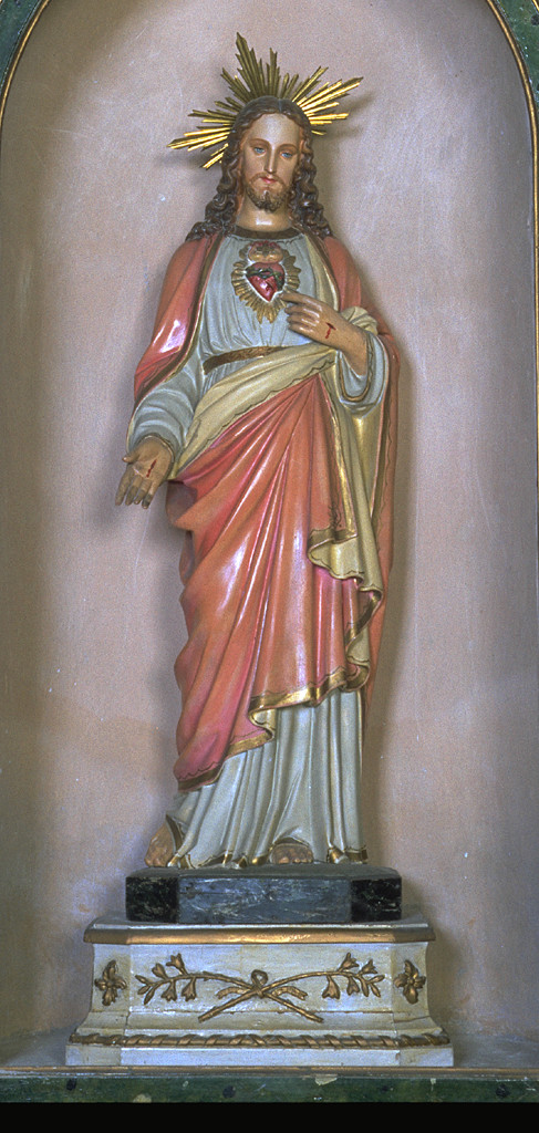 Sacro Cuore di Gesù (statua) - produzione italiana (sec. XX)