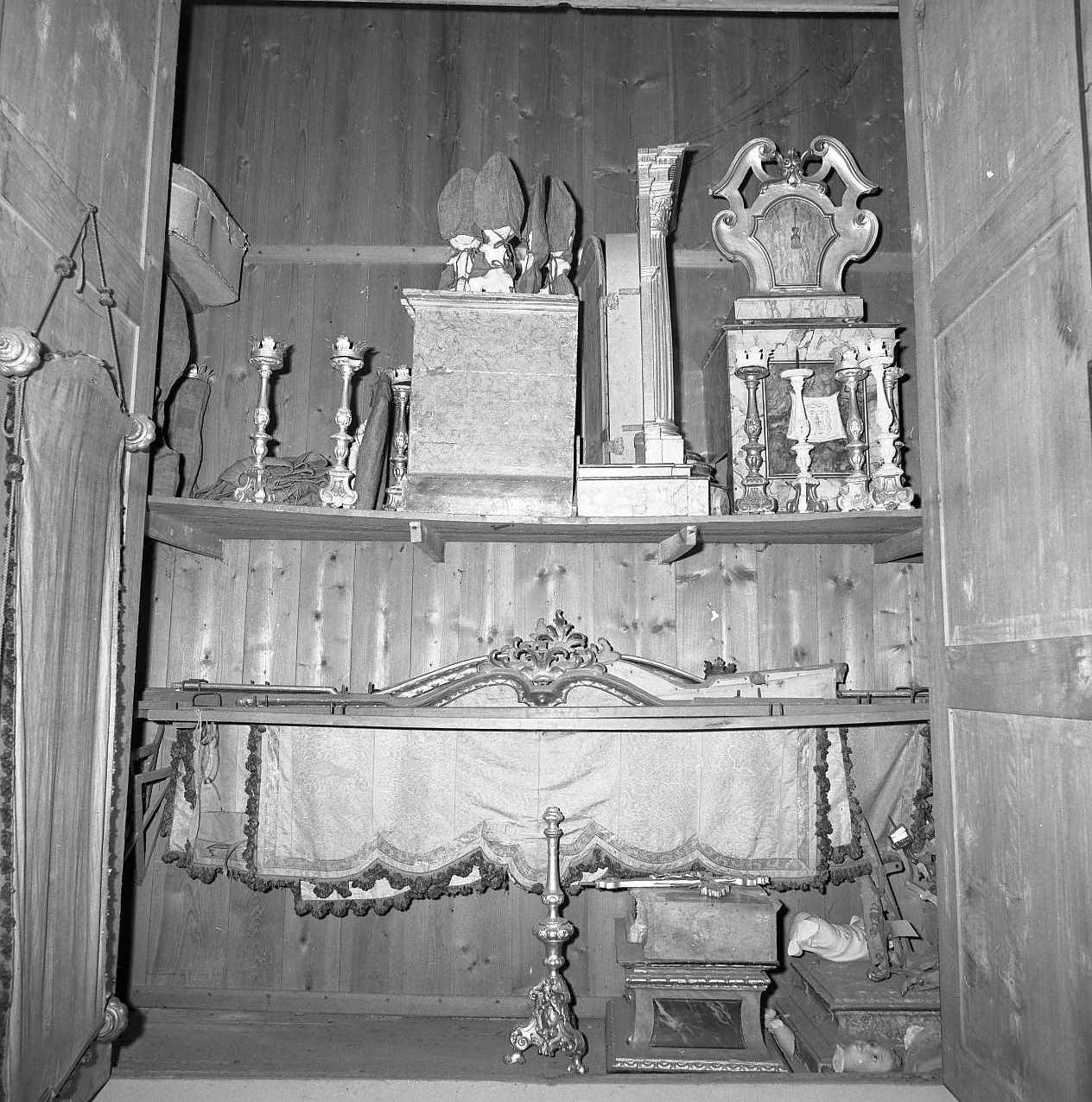 croce d'altare - bottega emiliana (sec. XVIII)