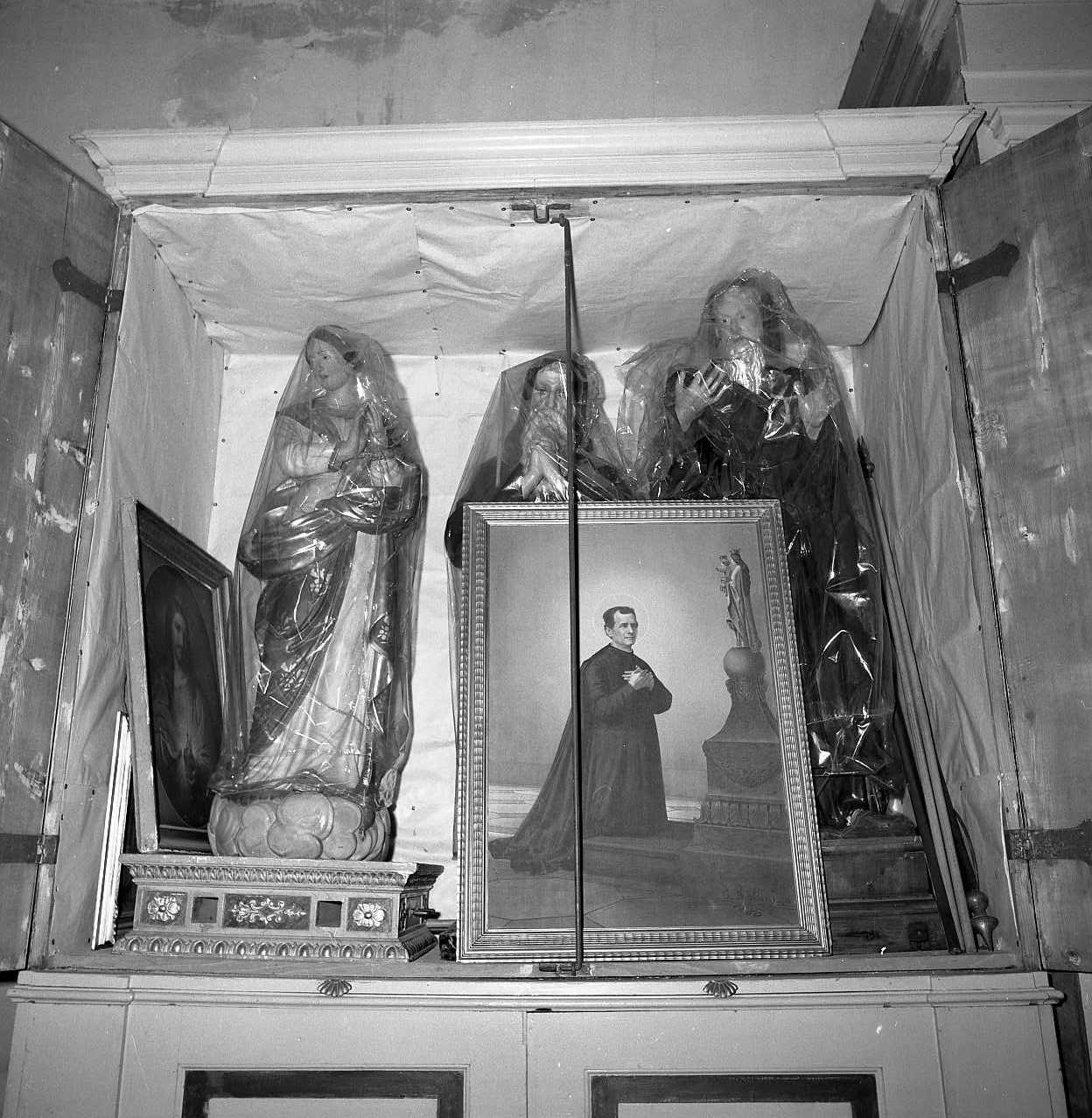 Madonna Immacolata (statua) - bottega emiliana (sec. XIX)