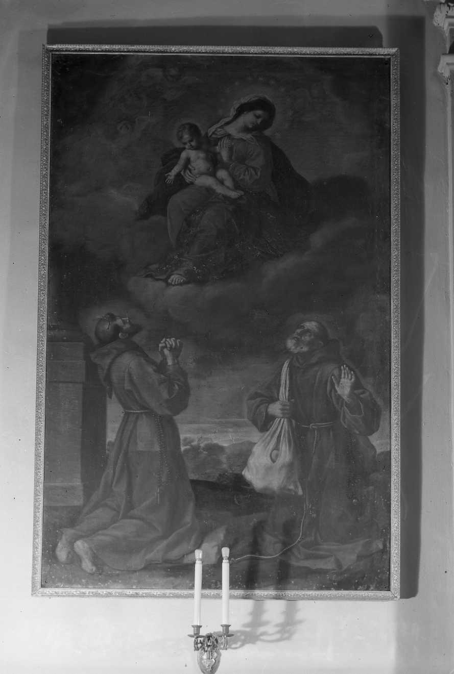 San Francesco e San Felice (dipinto) - ambito bolognese (sec. XVII)