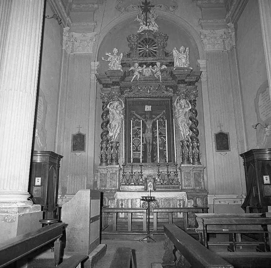 altare di Orsoni Antonio (sec. XVII)