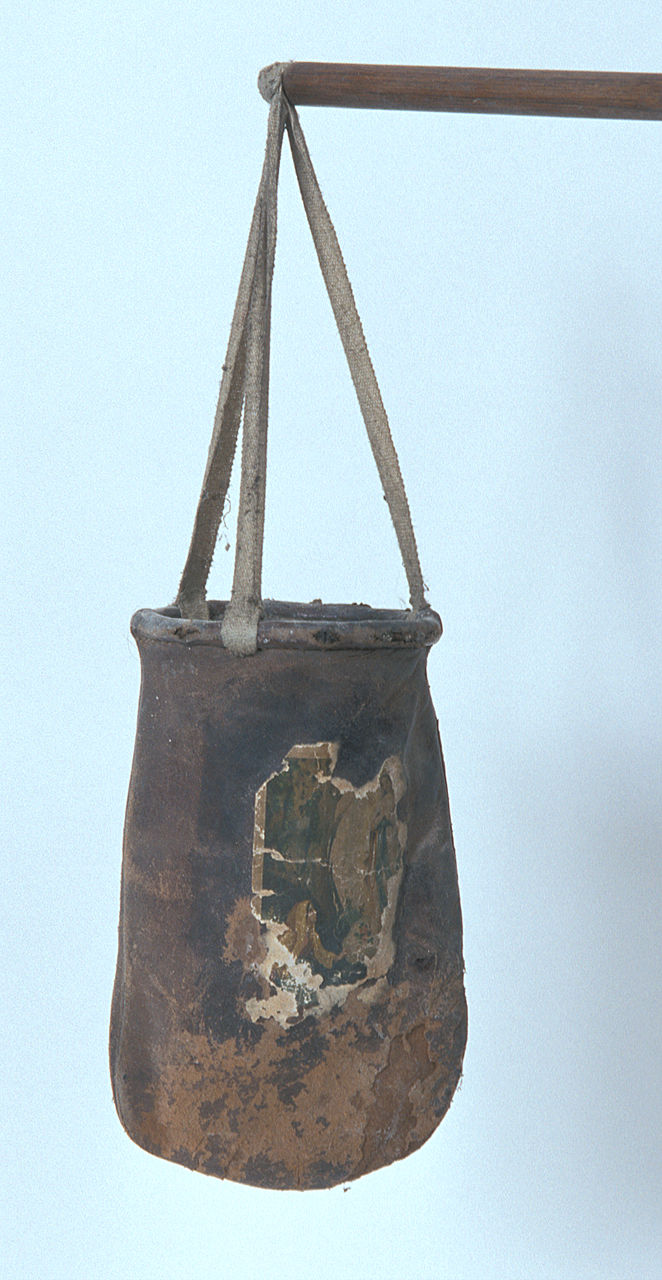 borsa per elemosine - ambito ferrarese (sec. XIX)