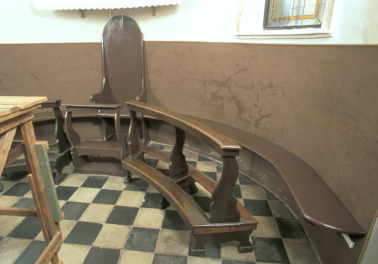 stalli del coro - ambito ferrarese (secc. XVIII/ XIX)