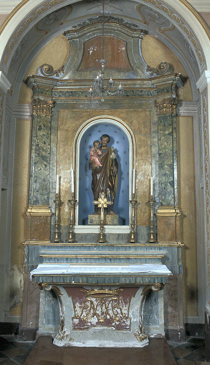 altare - ambito ferrarese (sec. XVIII)