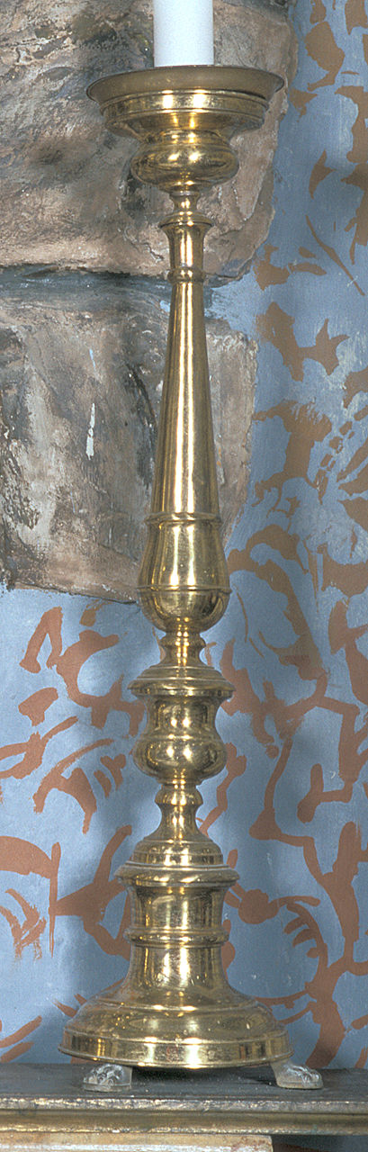 candeliere - produzione italiana (primo quarto sec. XX)