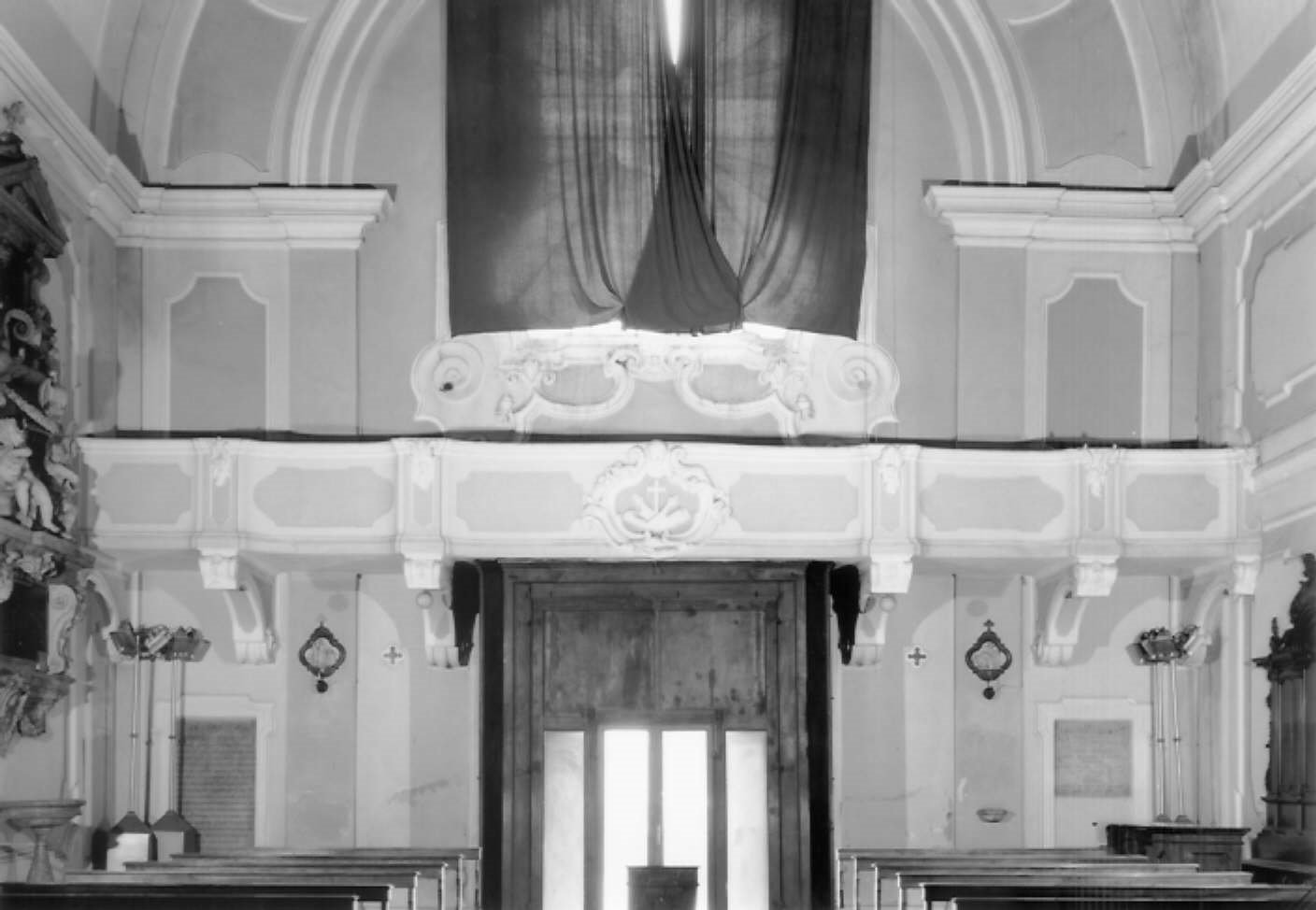 cantoria - bottega ferrarese (sec. XVIII)