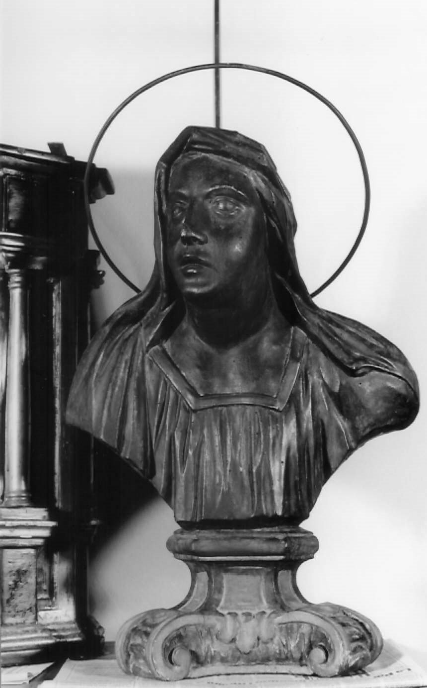 Santa Elisabetta (busto) di Ferreri Andrea (sec. XVIII)