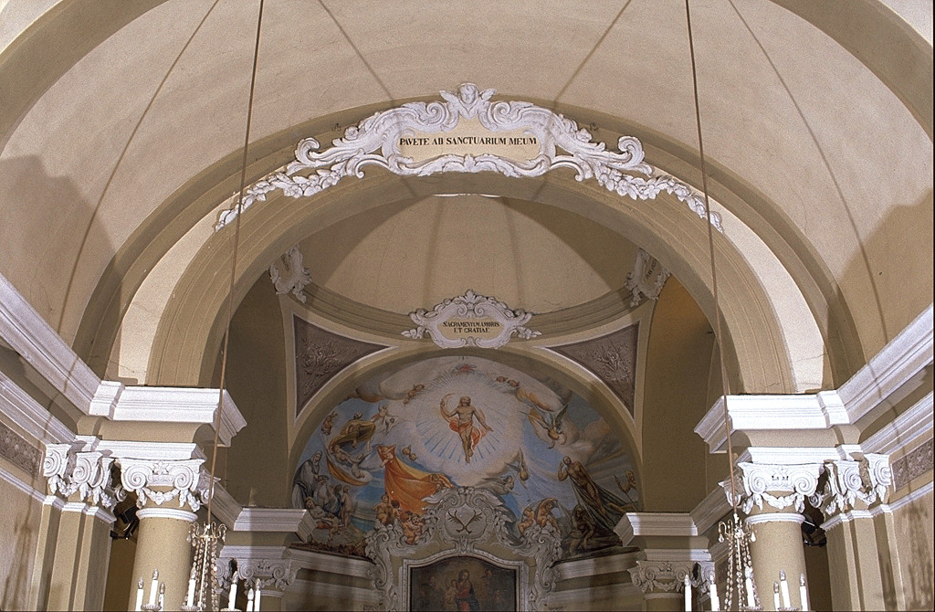 decorazione plastica - manifattura ferrarese (primo quarto sec. XIX)