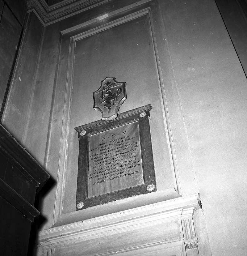 lapide - bottega emiliano-romagnola (sec. XVII)