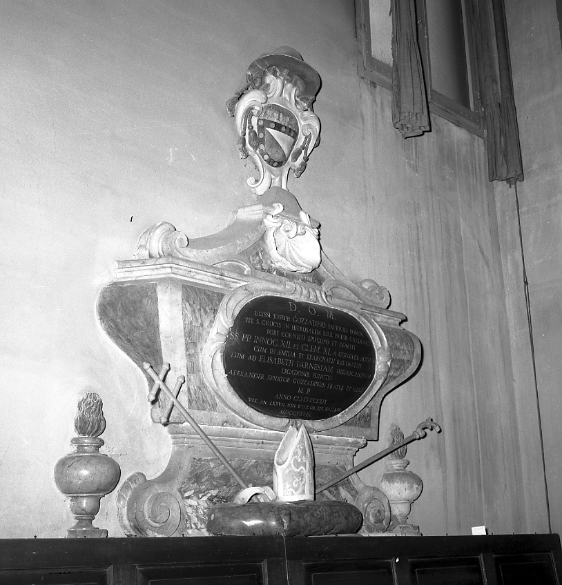 monumento funebre - bottega emiliano-romagnola (sec. XVIII)