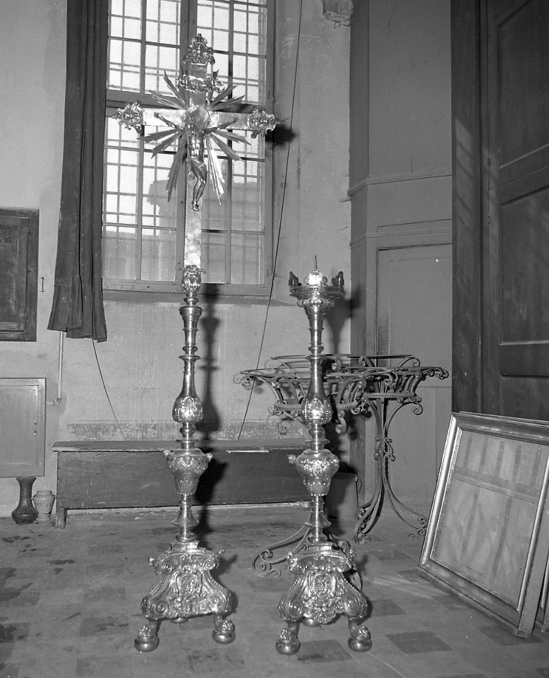 candeliere, serie - bottega emiliano-romagnola (sec. XVII)