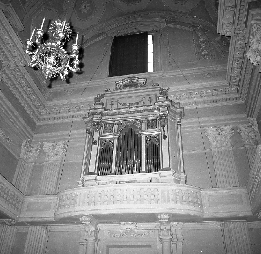 cassa d'organo - bottega emiliano-romagnola (sec. XVII)