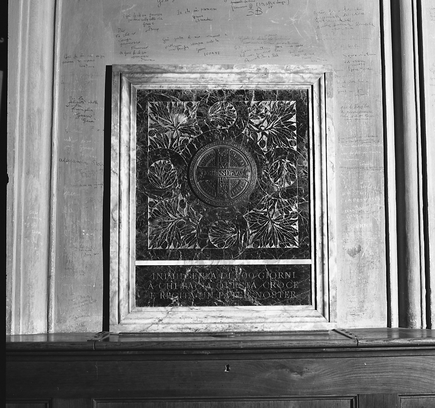 lapide - bottega emiliano-romagnola (sec. XX)