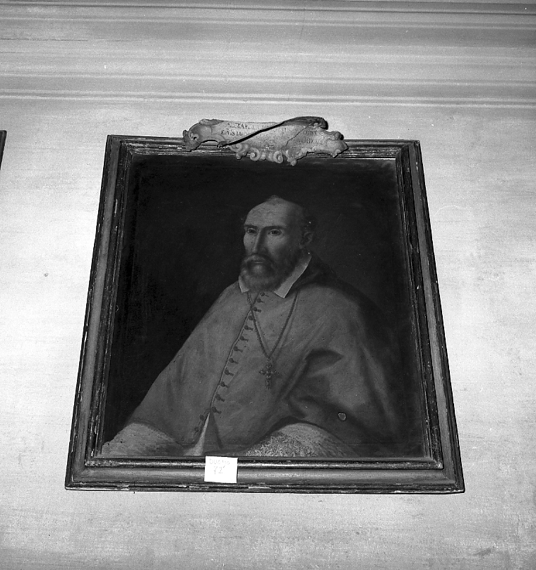 ritratto di Alessandro Musotti (dipinto) - ambito emiliano-romagnolo (sec. XVII)