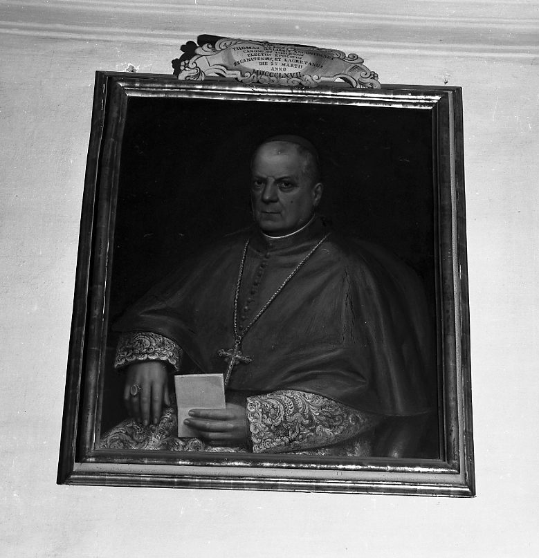 Vescovo Tommaso Gallucci (dipinto) - ambito emiliano (sec. XIX)
