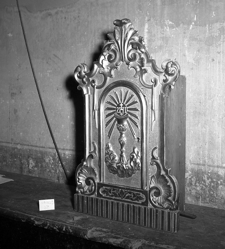 tabernacolo - bottega emiliano-romagnola (sec. XVIII)