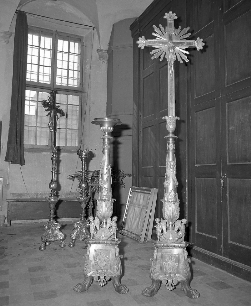 candeliere, serie di Ghirlanda F (sec. XIX)