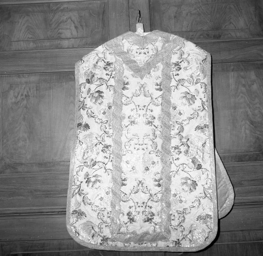 paramento liturgico - in terzo, insieme - bottega emiliano-romagnola (sec. XVIII)