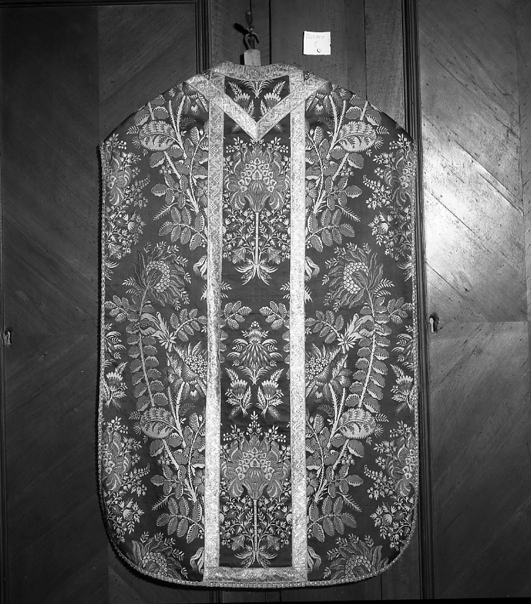 paramento liturgico, insieme - manifattura Italia settentrionale (seconda metà sec. XVIII)