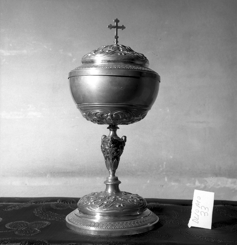 pisside di Righi Giuseppe (attribuito) (prima metà sec. XIX)