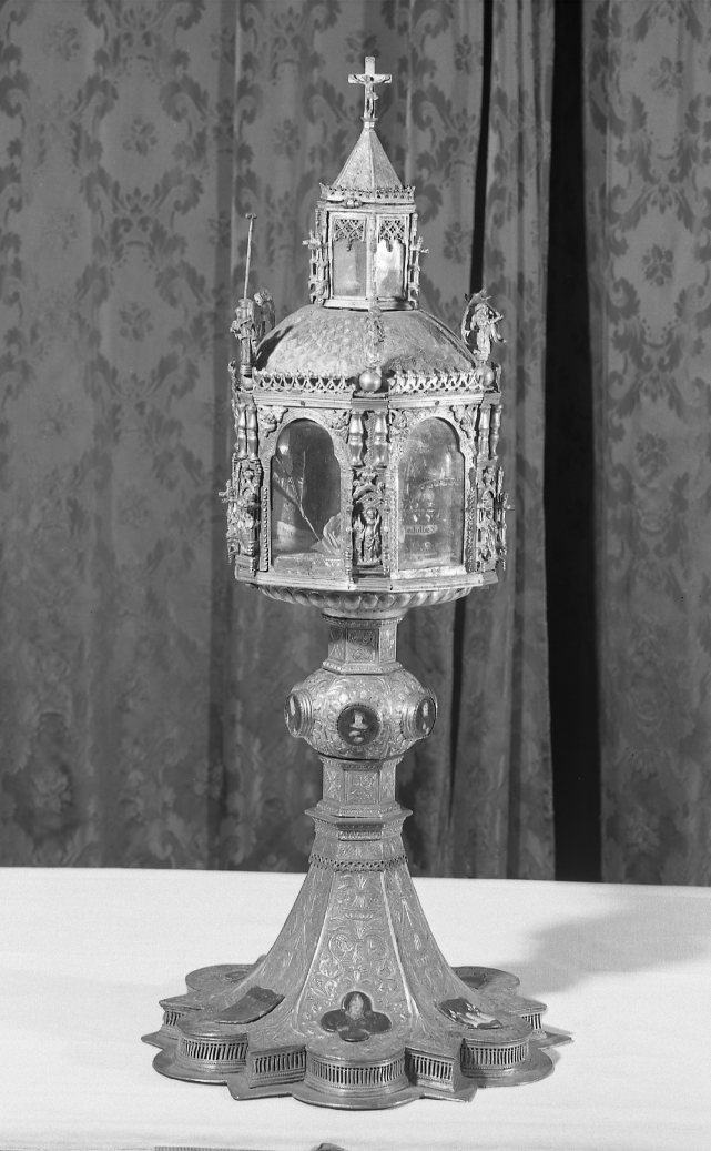 reliquiario di Grossi Alessandro (sec. XVI)