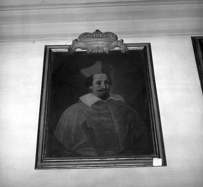 ritratto del cardinal Vittellozzo Vitelli (dipinto) - ambito emiliano-romagnolo (sec. XVII)