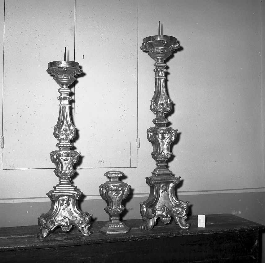 candeliere, serie - bottega emiliano-romagnola (sec. XVIII)